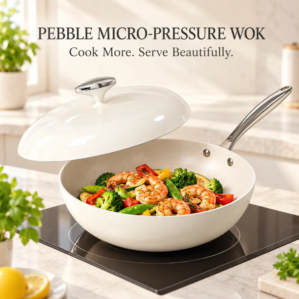 Kiesel-Mikrodruck-Wok -  - Food Mach Tech