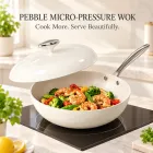Kiesel-Mikrodruck-Wok -  - Food Mach Tech
