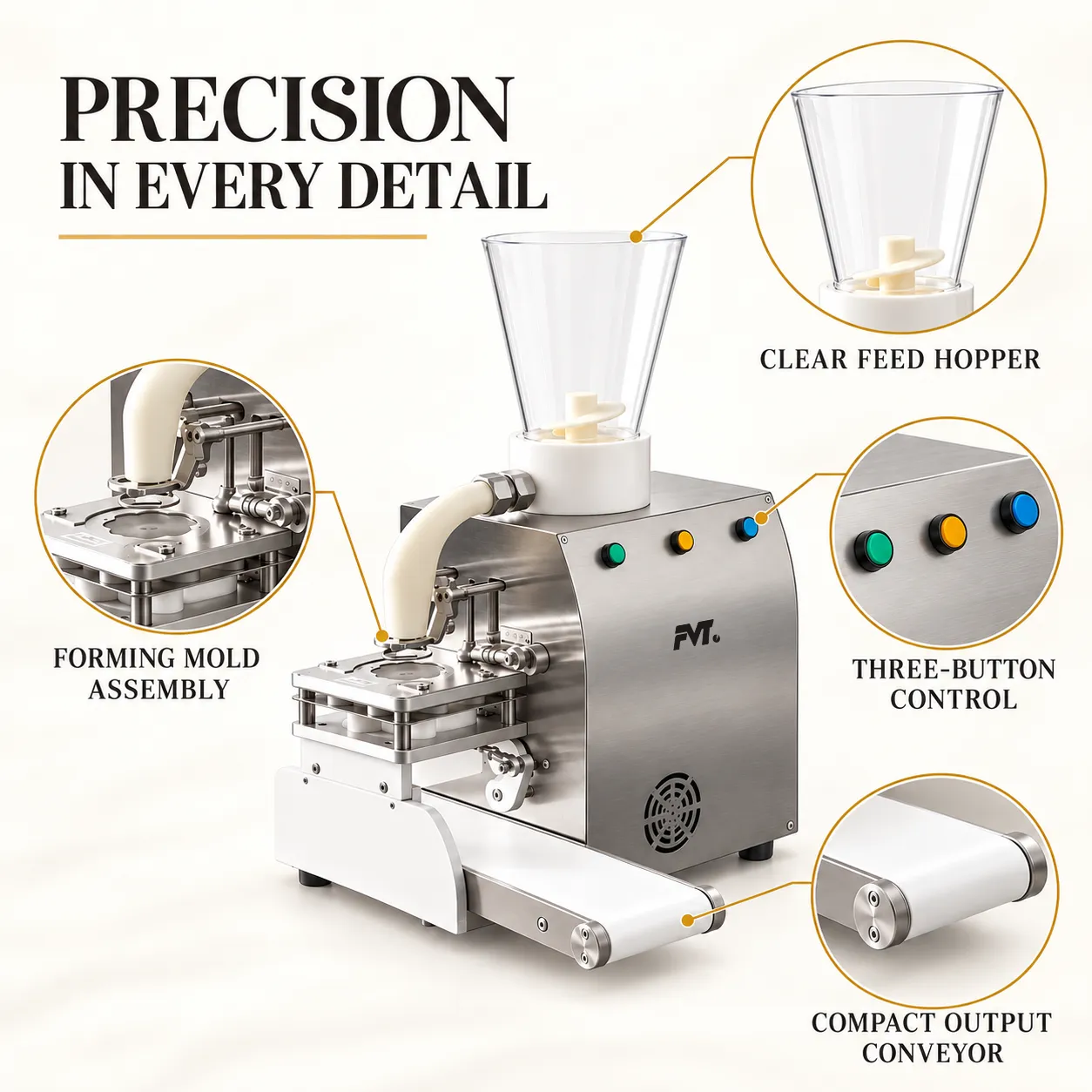 Kommerzielle Multifunktion maschine Wonton -  - Food Mach Tech
