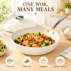 Kiesel-Mikrodruck-Wok -  - Food Mach Tech