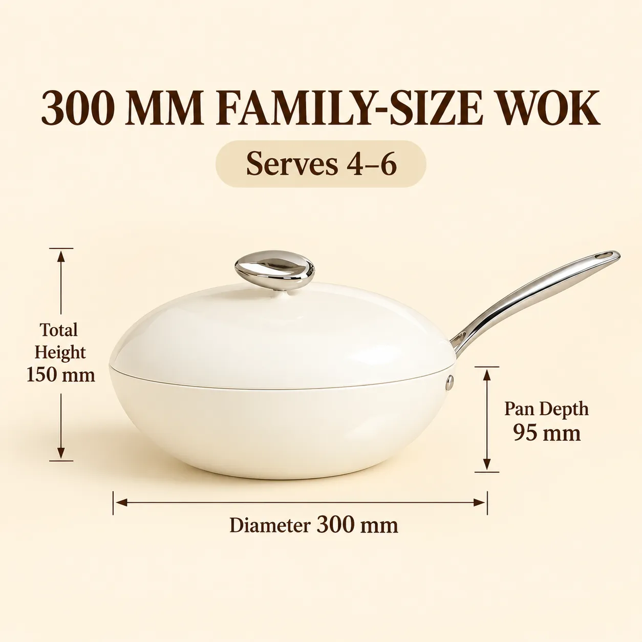 Kiesel-Mikrodruck-Wok -  - Food Mach Tech