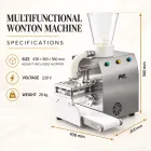 Kommerzielle Multifunktion maschine Wonton -  - Food Mach Tech