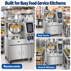 Automatische kommerzielle Rühr maschine -  - Food Mach Tech