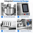 Automatische kommerzielle Rühr maschine -  - Food Mach Tech