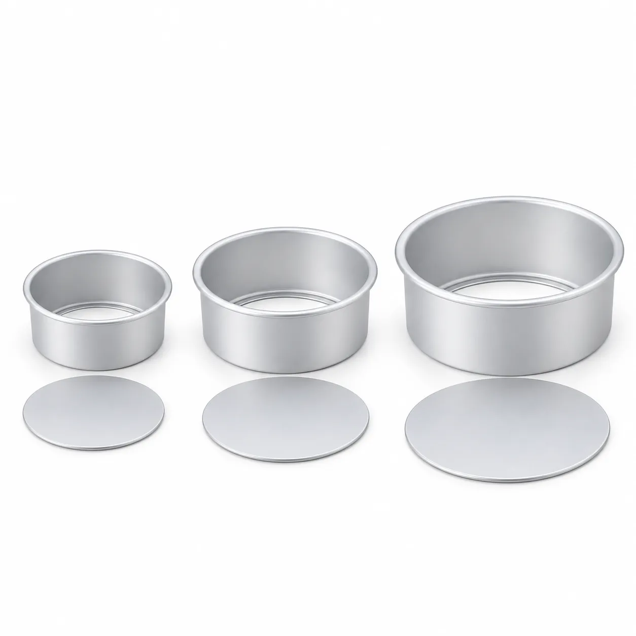 Eloxiertes Aluminium Lose Bottom Chiffon Kuchen Backblech -  - Food Mach Tech