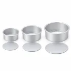 Eloxiertes Aluminium Lose Bottom Chiffon Kuchen Backblech -  - Food Mach Tech