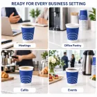 사업 일회용 종이컵 (200 PCS) -  - Food Mach Tech