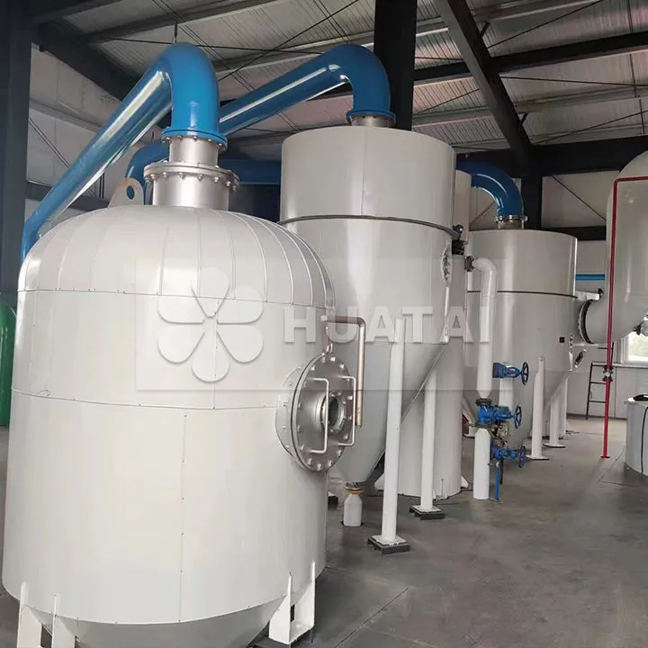  Palm Fruit Oil Production Line with Palm Oil Press Machine and Oil Refinery Machine - Hydraulic Oil Press - foodmachtech