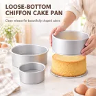 Eloxiertes Aluminium Lose Bottom Chiffon Kuchen Backblech -  - Food Mach Tech