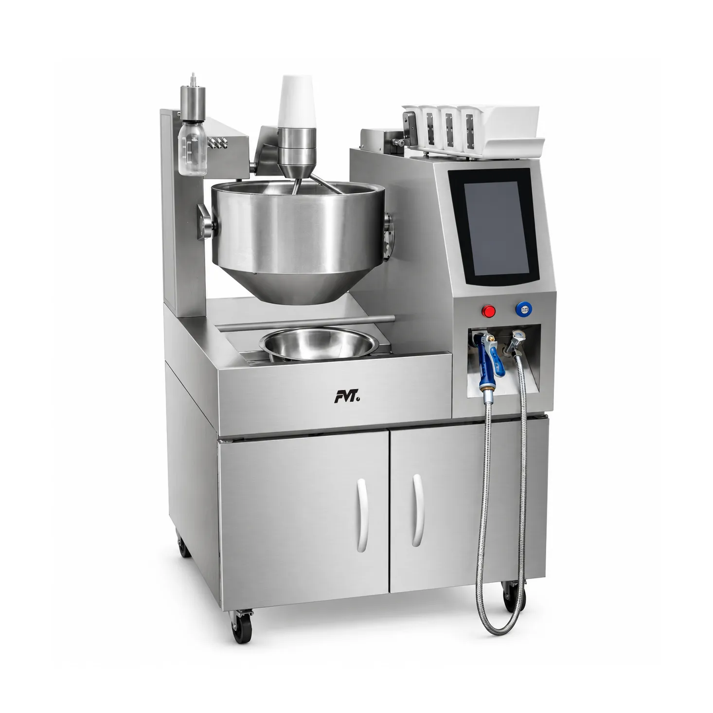 Automatische kommerzielle Rühr maschine -  - Food Mach Tech