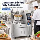 Automatische kommerzielle Rühr maschine -  - Food Mach Tech
