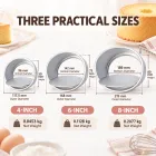 Eloxiertes Aluminium Lose Bottom Chiffon Kuchen Backblech -  - Food Mach Tech
