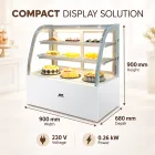 공기 냉각 케이크 & 디저트 디스플레이 캐비닛 -  - Food Mach Tech