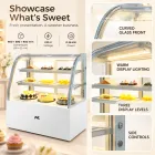 공기 냉각 케이크 & 디저트 디스플레이 캐비닛 -  - Food Mach Tech