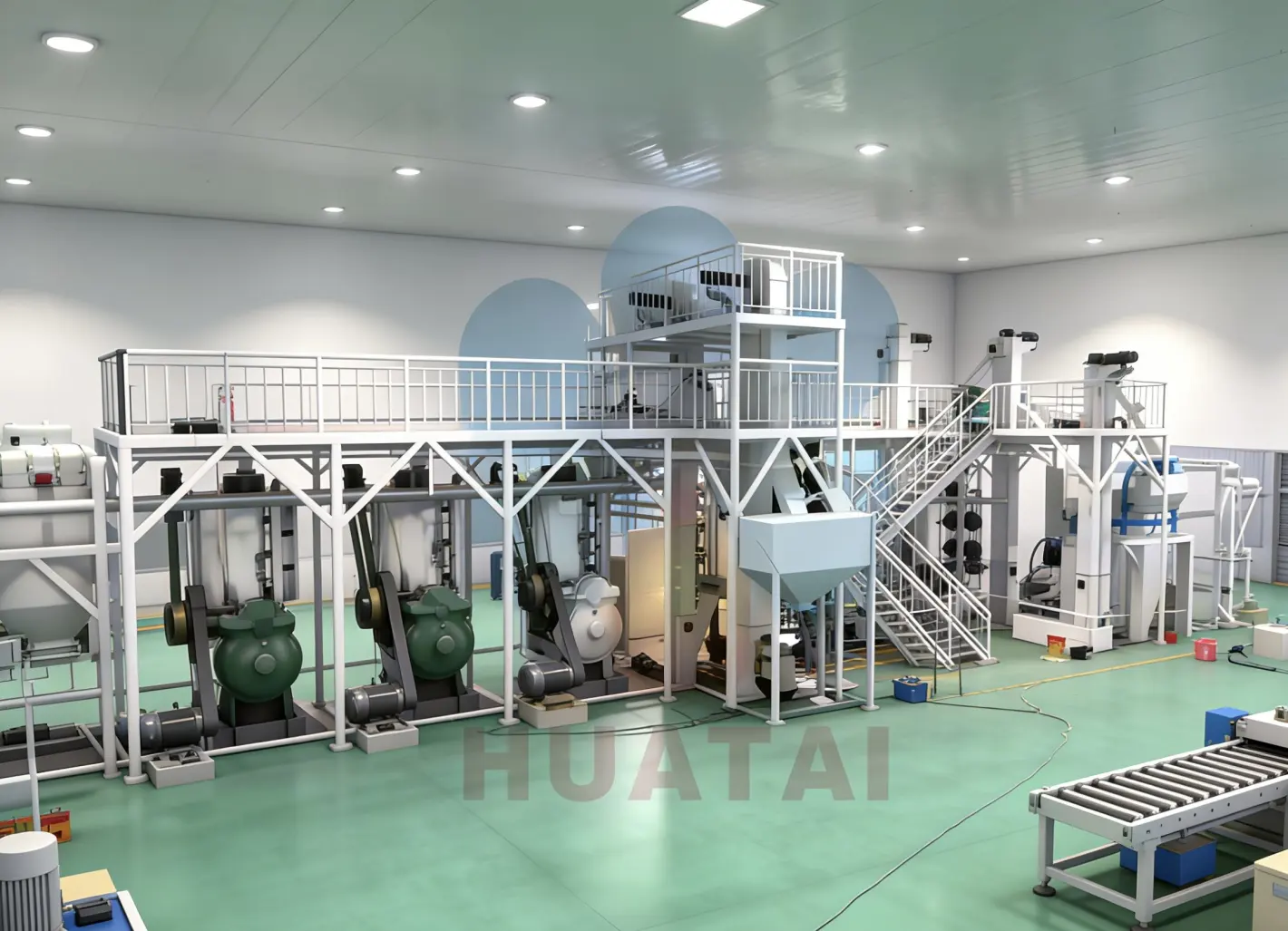 Automática Nova 30tpd Amendoim Linha De Produção De Óleo Aço Inoxidável Cold & Hot Pressionando Energy Saving - Equipamento refinação - foodmachtech