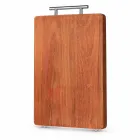 Doppelseitiges Schneide brett aus massivem Holz -  - Food Mach Tech