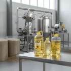  Palm Fruit Oil Production Line with Palm Oil Press Machine and Oil Refinery Machine - Hydraulic Oil Press - foodmachtech
