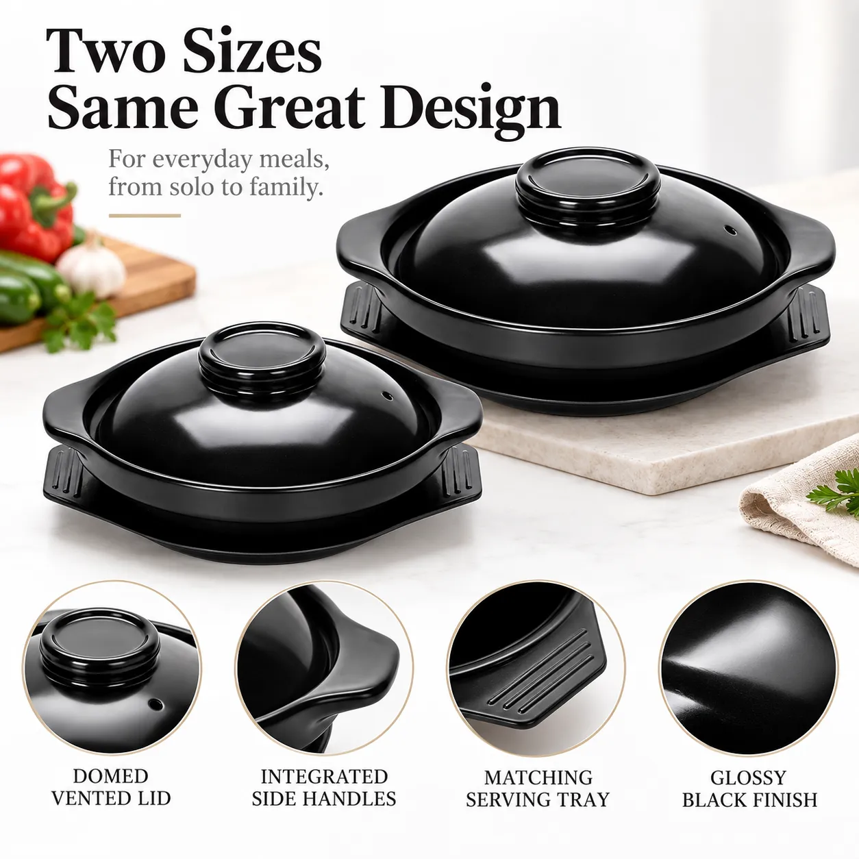 Kommerzieller Keramik-Claypot -  - Food Mach Tech