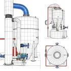 Système de production de pressage froid et chaud d'huile d'arachide automatique de Facile-à-maintiennent de rendement optimum d'acier inoxydable capacité 1000 kg/h - Presse à huile hydraulique - foodmachtech