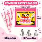식품 학년 PE 배관 가방 -  - Food Mach Tech