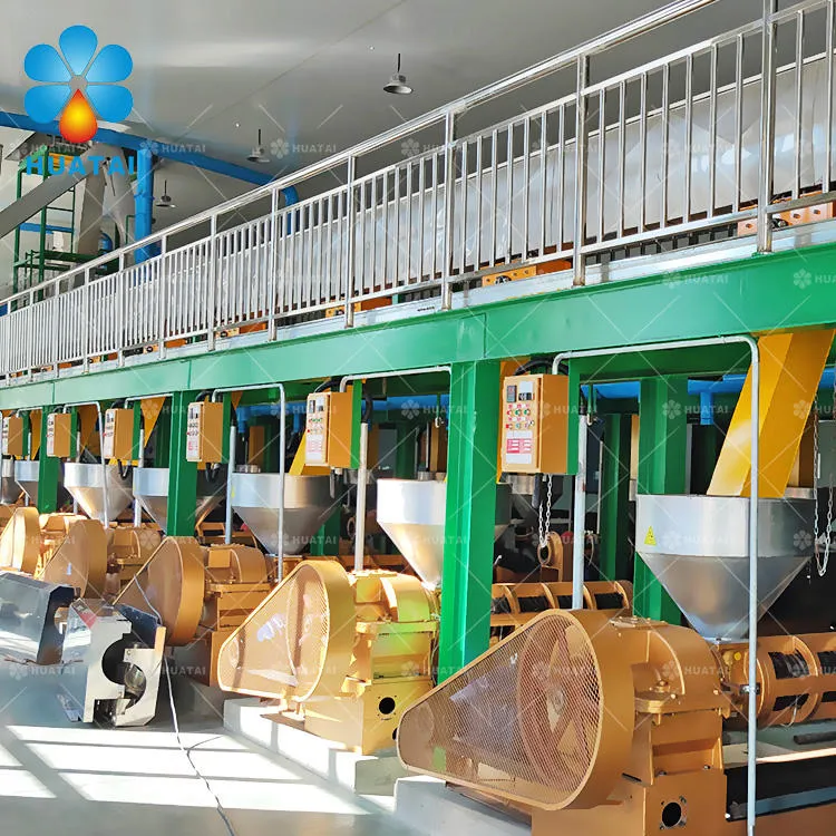  Cotton Seeds Oil Extraction Machine Cottonseed Oil Production Line - Hydraulic Oil Press - foodmachtech