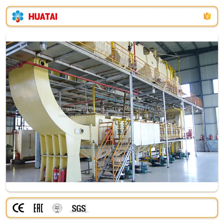 Automatic Corn and Maize Germ Oil Making Production Line with Press Extraction Refinery Machines for Industrial Manufacturing - Refining Equipment - foodmachtech