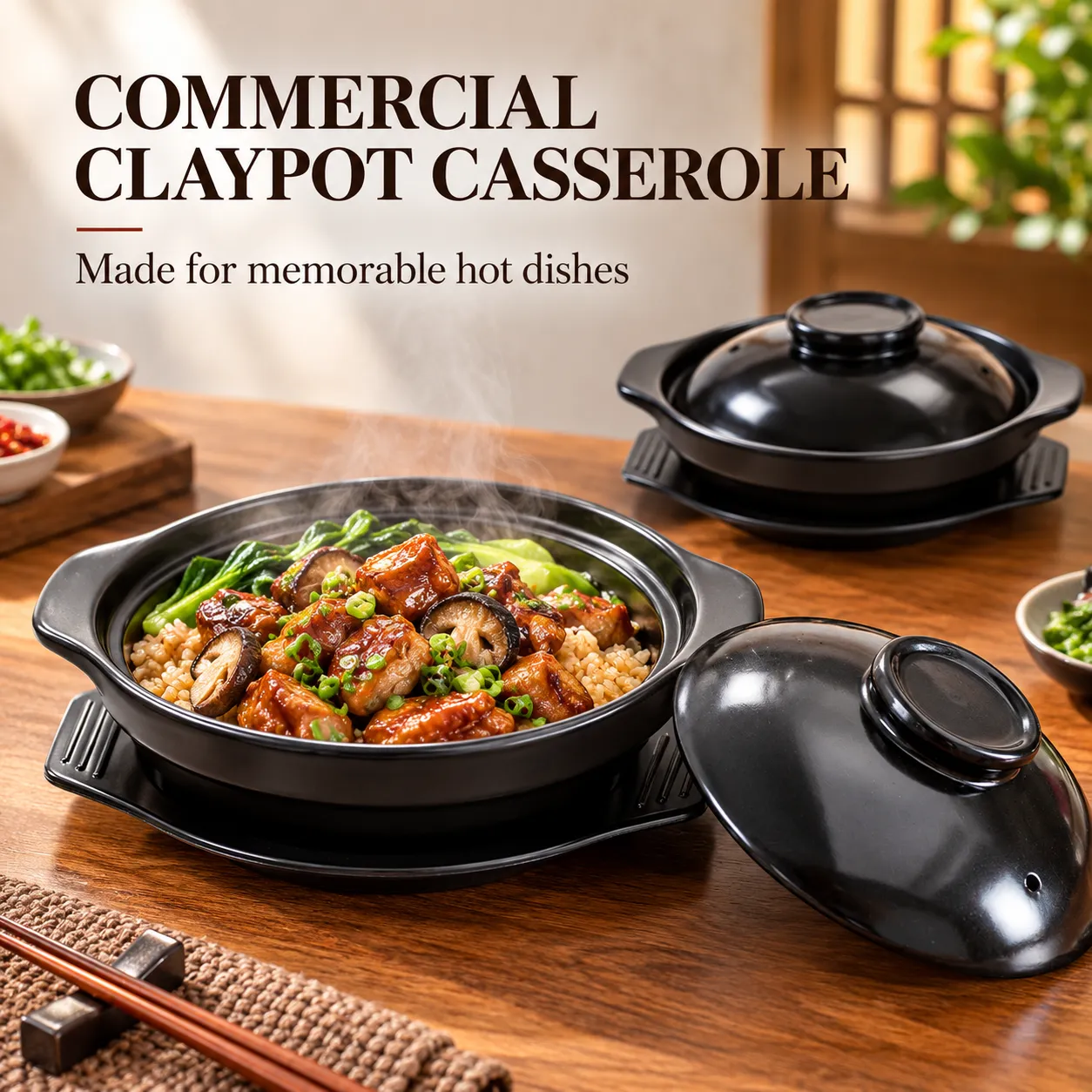 Kommerzieller Keramik-Claypot -  - Food Mach Tech