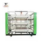 Gabbia a batteria per polli, - Sistema di allevamento di pollame - foodmachtech