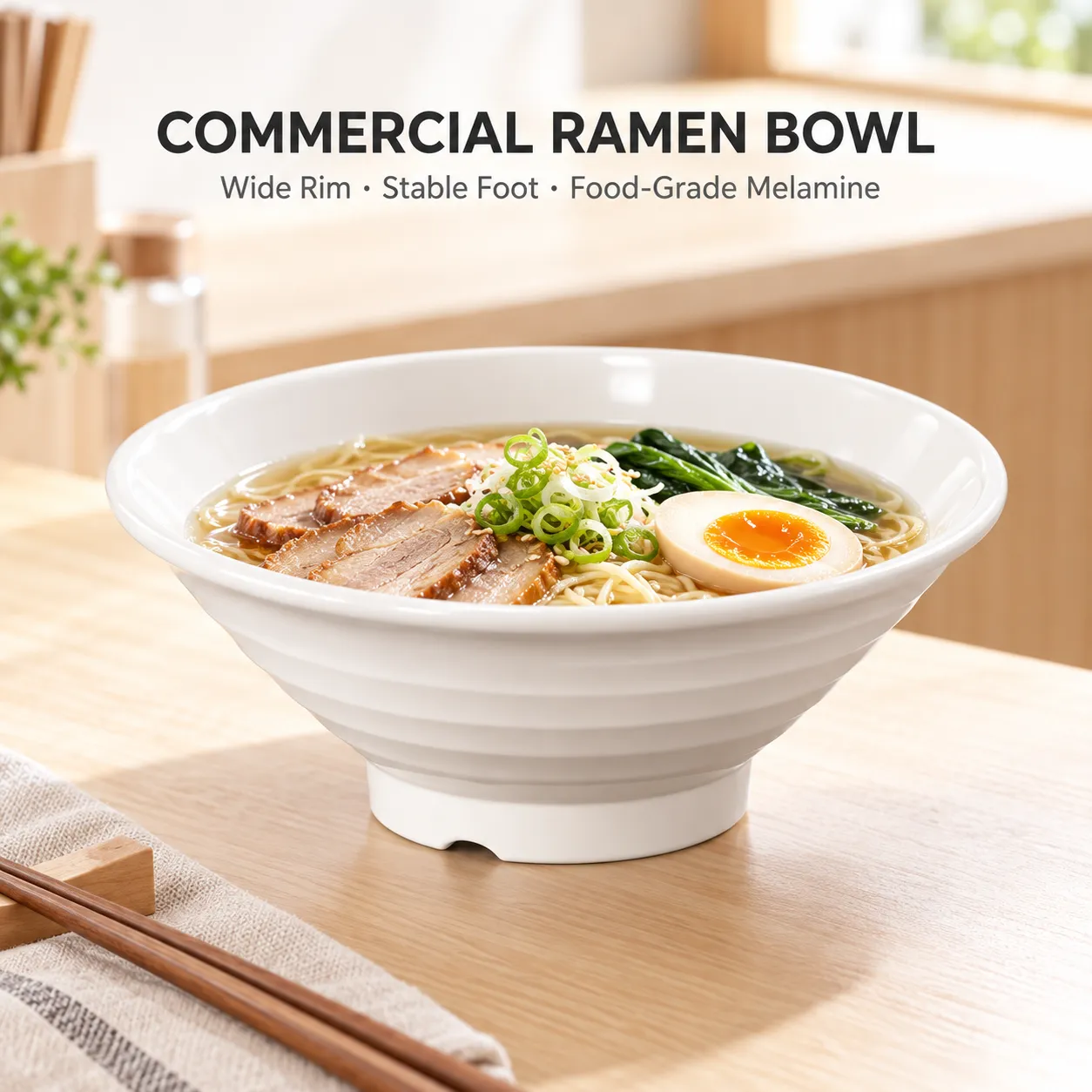 상업적인 원추형 라면 그릇 -  - Food Mach Tech