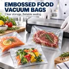 양각 진공 실러 가방, 진공 밀봉 기계를 위한 식품 등급 저장 가방 -  - Food Mach Tech