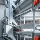 Gabbia per polli, - Sistema di allevamento di pollame - foodmachtech
