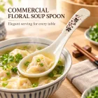 상업 꽃 수프 스푼 -  - Food Mach Tech