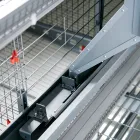 Gabbia per polli, - Sistema di allevamento di pollame - foodmachtech