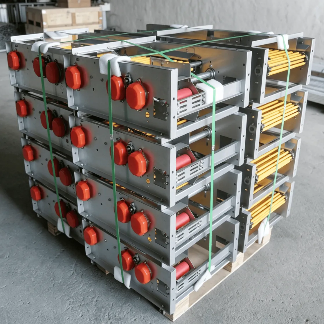 Nuovo pollaio automatico a 3 livelli per attrezzature avicole tipo H con certificazione ISO CE - Sistema di allevamento di pollame - foodmachtech