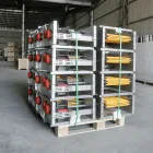 Apparecchiature per l'allevamento di animali e pollame a grandi dimensioni in scala zincata a caldo - Sistema di allevamento di pollame - foodmachtech