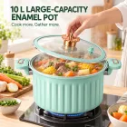 대용량 에나멜 냄비 -  - Food Mach Tech