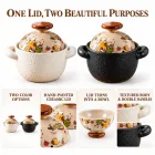 손으로 그린 2-in-1 스톡 팟 & 캐서롤 -  - Food Mach Tech