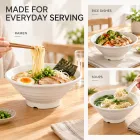 상업적인 원추형 라면 그릇 -  - Food Mach Tech