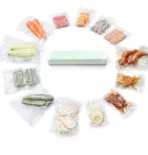 양각 진공 실러 가방, 진공 밀봉 기계를 위한 식품 등급 저장 가방 -  - Food Mach Tech