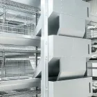 Equipmen per l'allevamento di pollame completamente automatico - Sistema agricolo a strati - foodmachtech