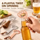 휴대용 고양이 발 병따개 -  - Food Mach Tech