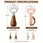 휴대용 고양이 발 병따개 -  - Food Mach Tech