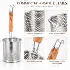 말라탕 & 국수 요리를 위한 304 스테인리스 여과기 -  - Food Mach Tech