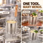 말라탕 & 국수 요리를 위한 304 스테인리스 여과기 -  - Food Mach Tech