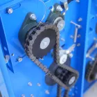 Sistema di allevamento in acciaio zincato a gabbia automatica a strati tipo H su larga scala - Sistema agricolo a strati - foodmachtech