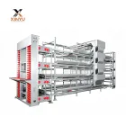 Tipo sistema di H della gabbia dello strato dell'uovo per le aziende agricole moderne del pollo - Sistema agricolo a strati - foodmachtech