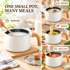 미니 휴대용 우유 팬 -  - Food Mach Tech