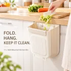 Faltbarer hängender Mülleimer -  - Food Mach Tech