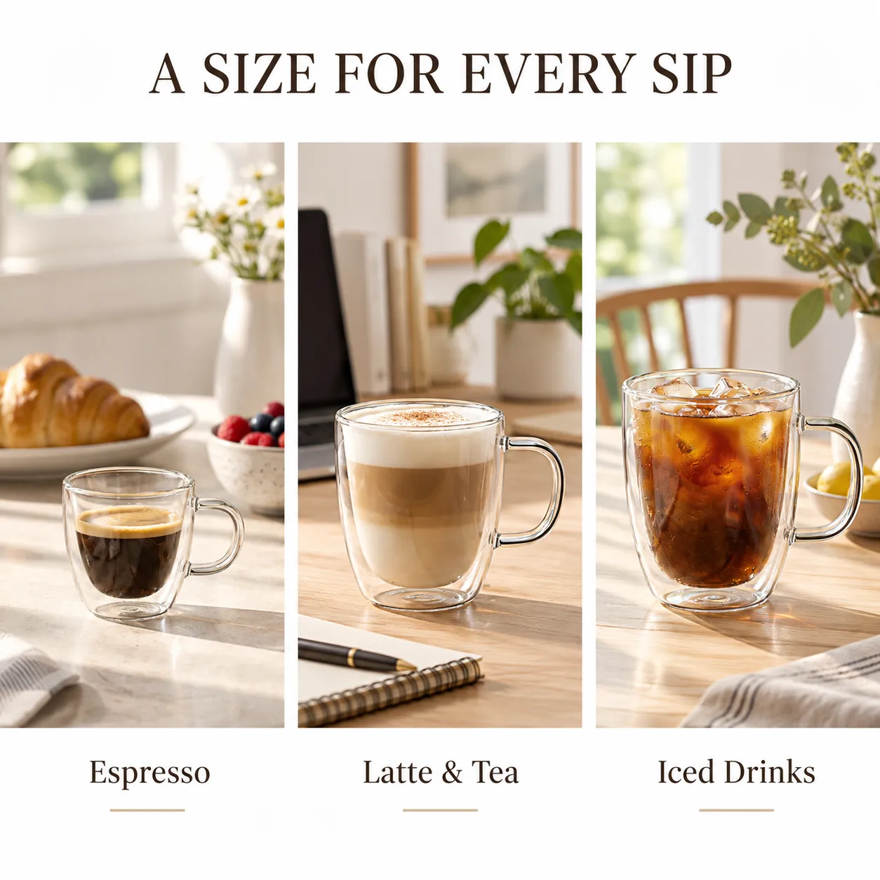 Doppelwandige Tasse -  - Food Mach Tech