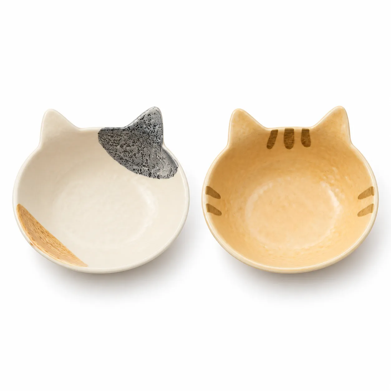 Stein muster Katze Dish -  - Food Mach Tech